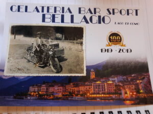 The Bar Sport in Bellagio, more the 100 year